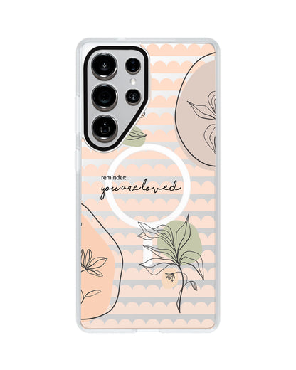 Android Rearguard MagSwap - Sketchy Flower