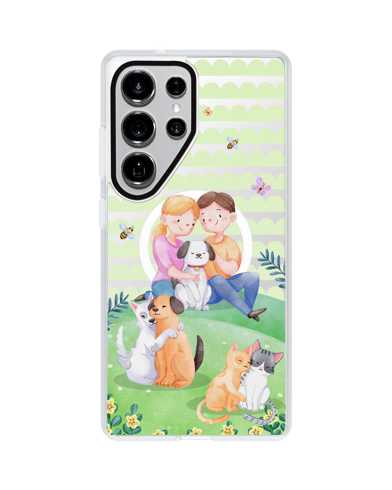 Android Rearguard MagSwap - Adorable Animals