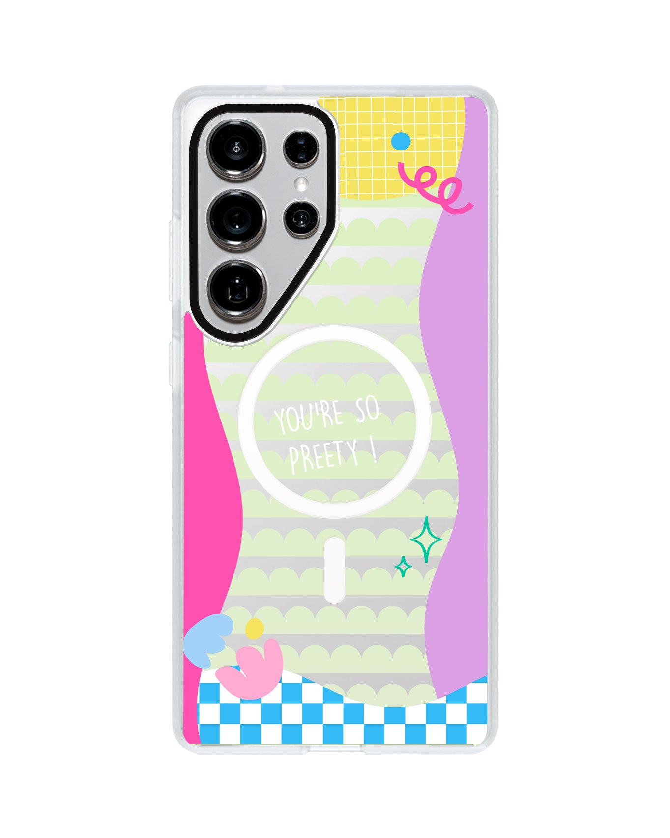 Android Rearguard MagSwap - Aesthetic Mirror 1.0