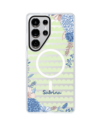 Android Rearguard MagSwap - Blue Florals