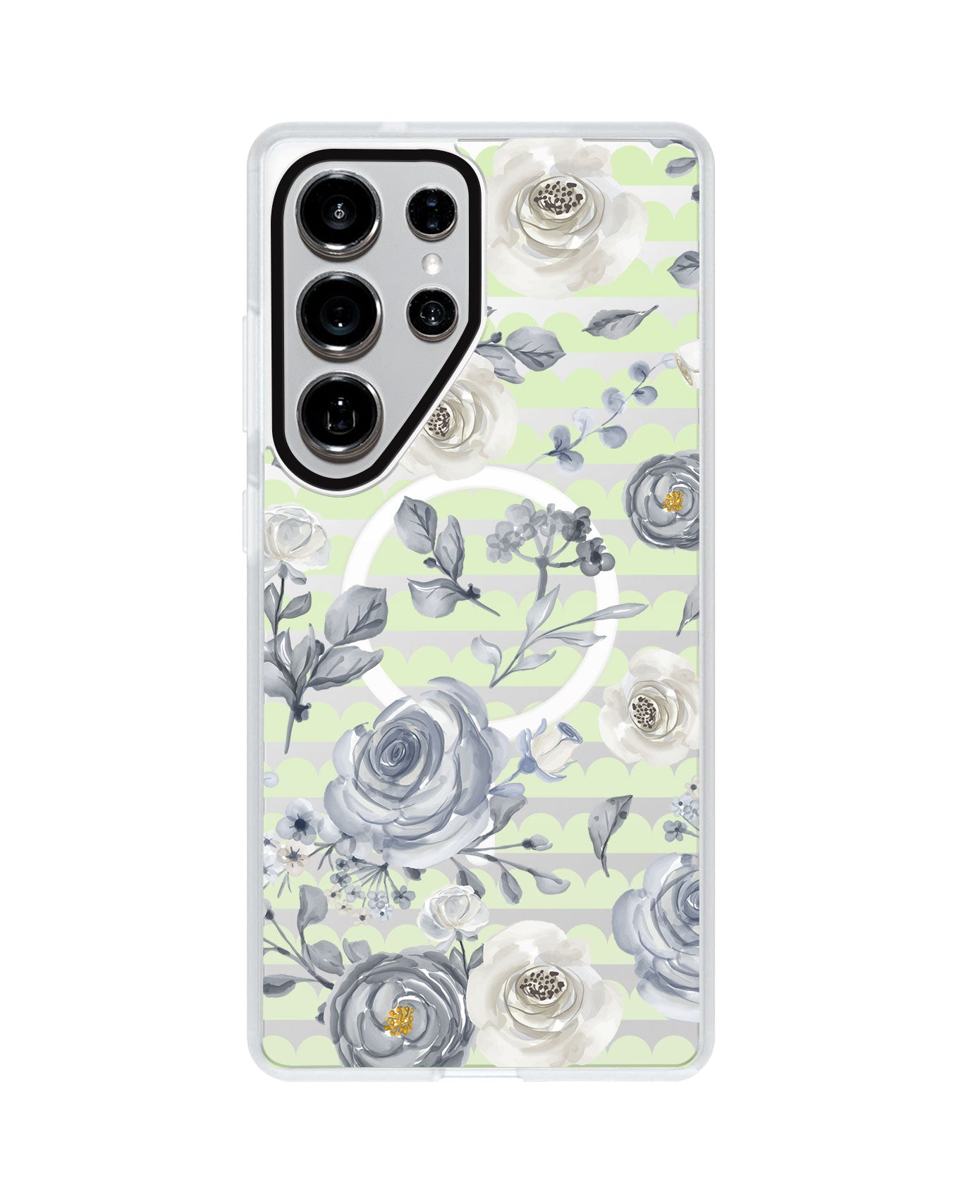 Android Rearguard MagSwap - Blue Flower