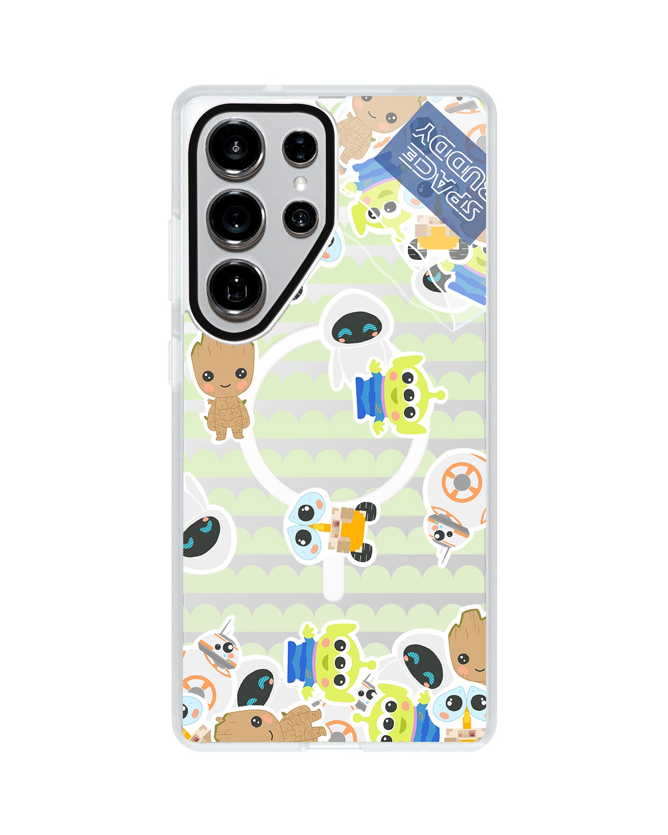 Android Rearguard MagSwap - Buddy Space