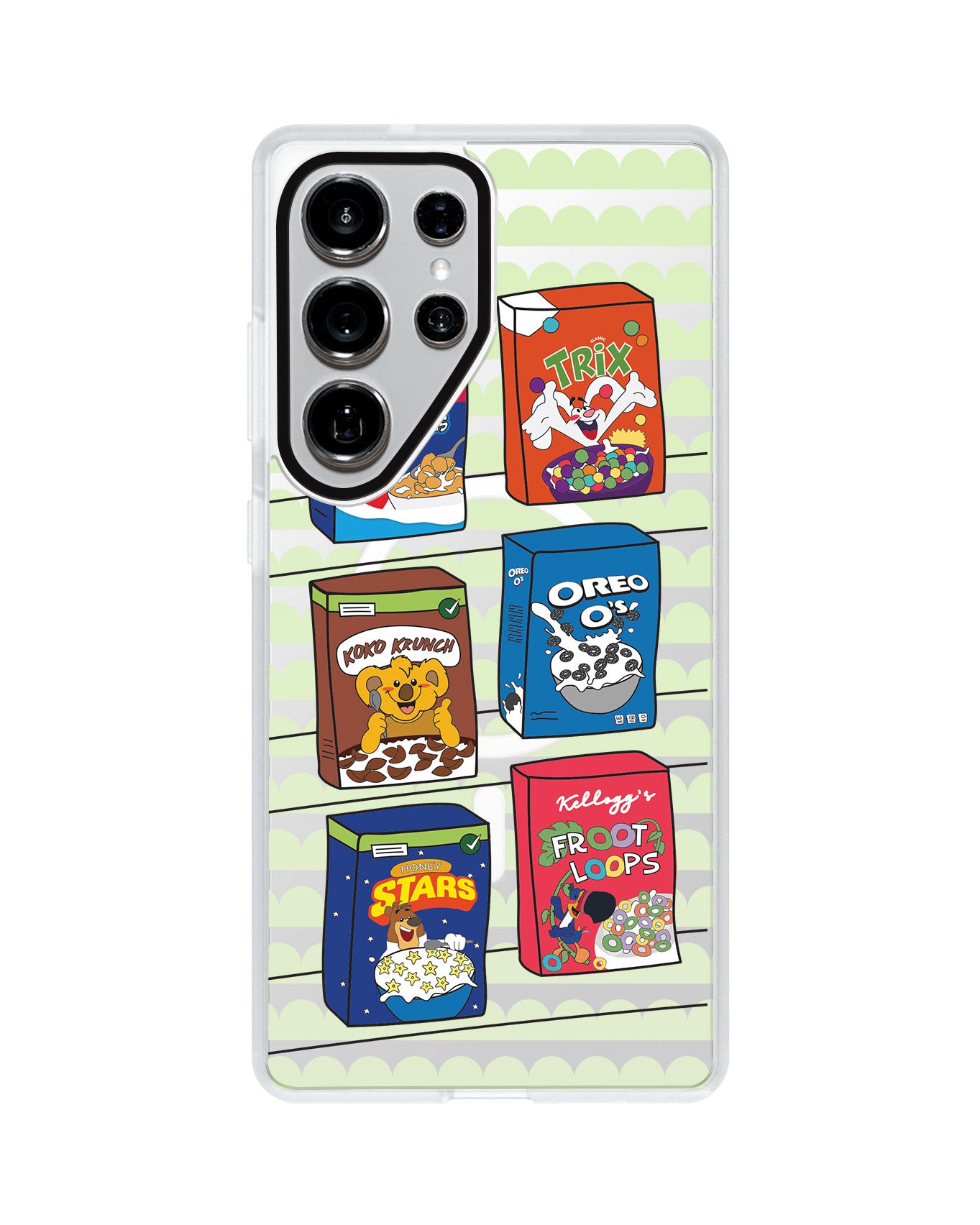 Android Rearguard MagSwap - Cereal Boxes 1.0