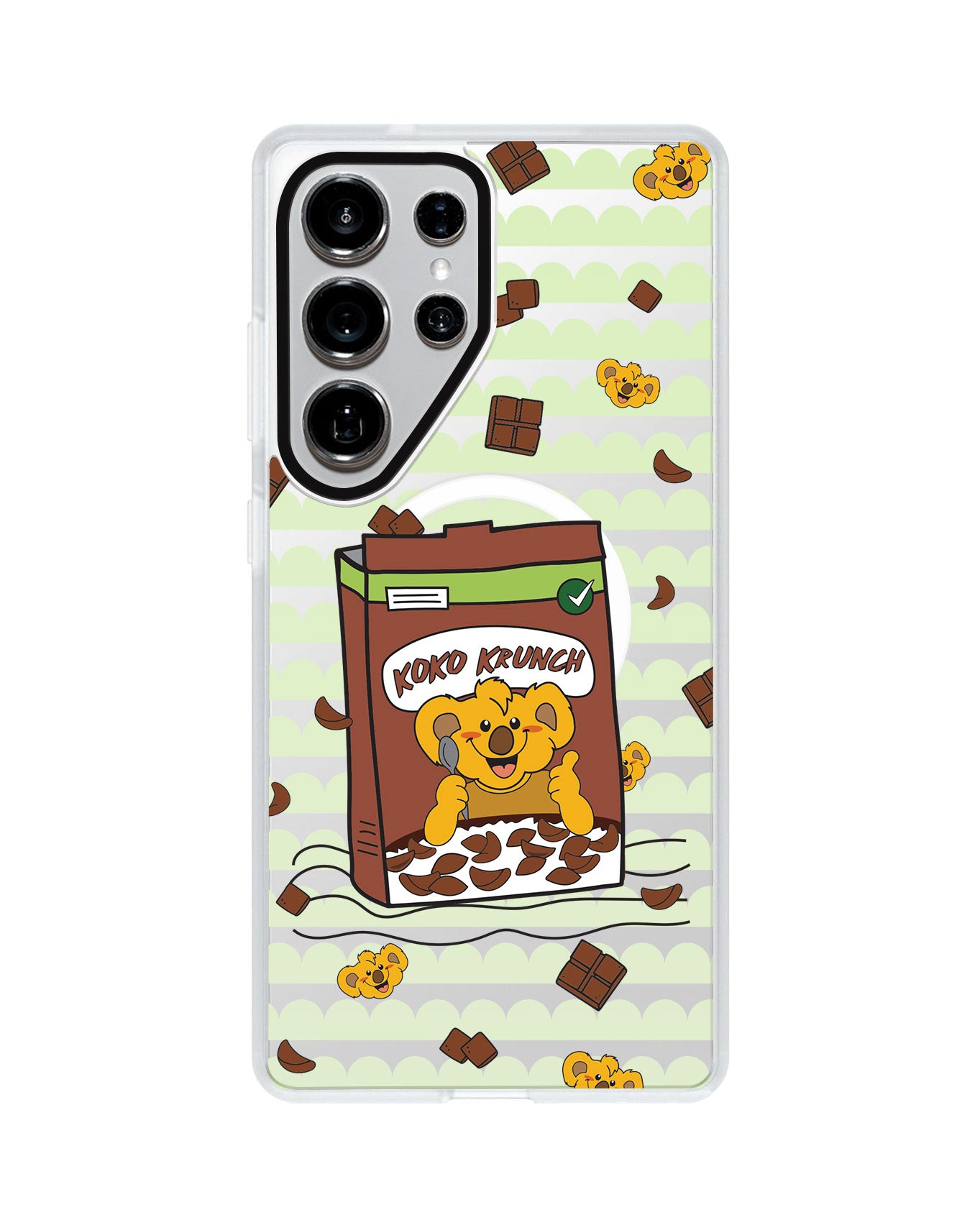 Android Rearguard MagSwap - Choco Cereal