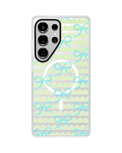 Android Rearguard MagSwap - Coquette Blue Bow