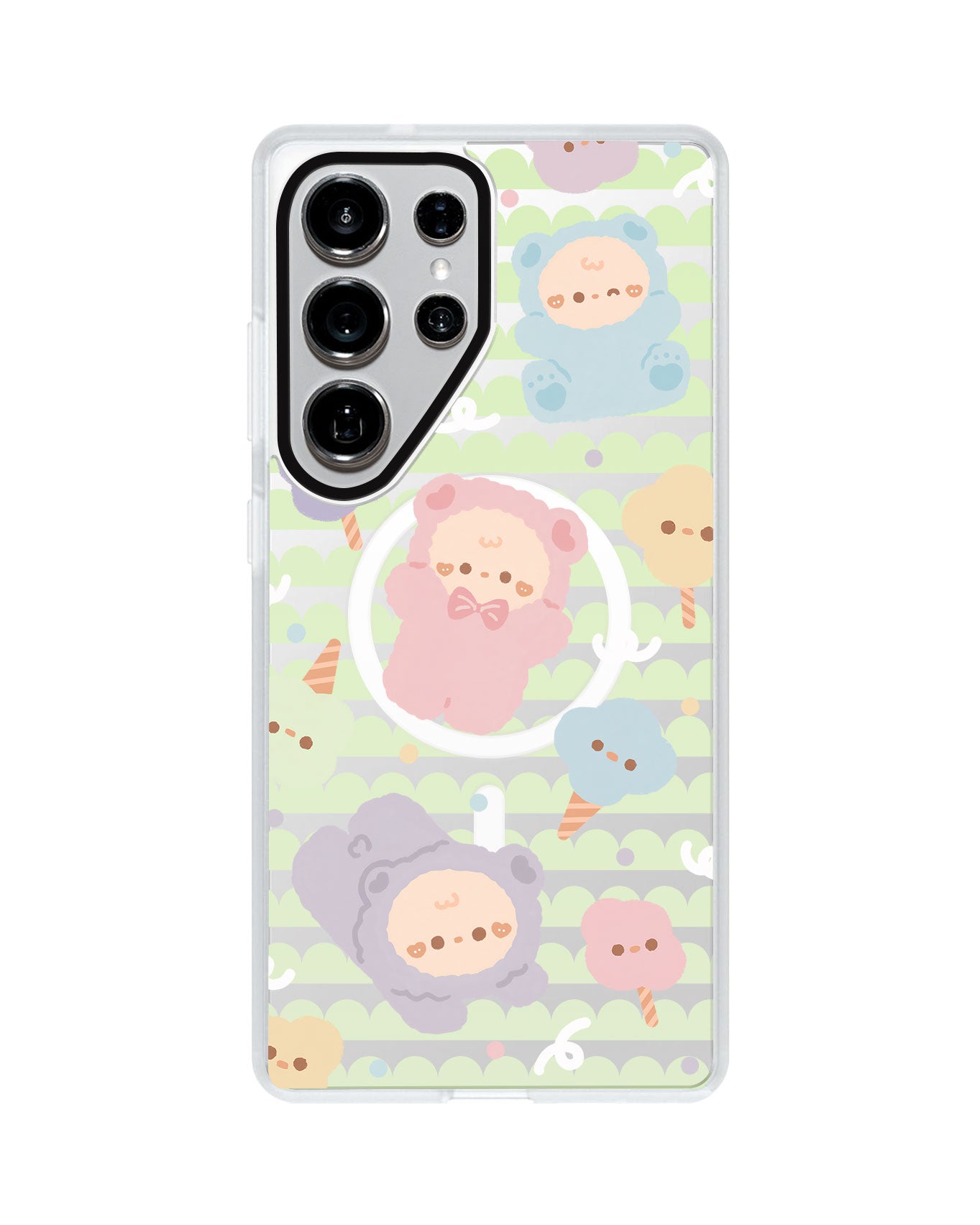 Android Rearguard MagSwap - Cotton Teddy