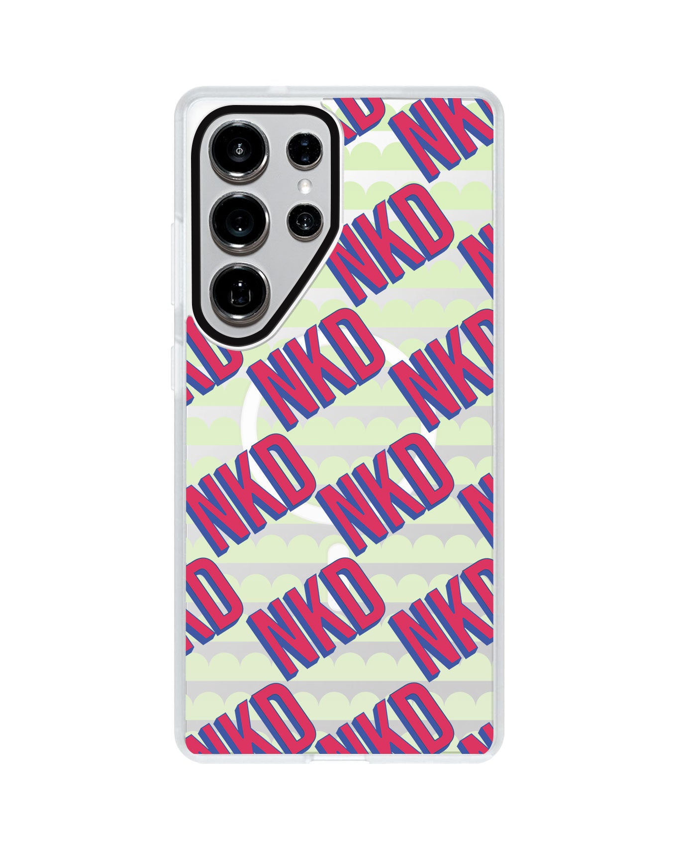 Android Rearguard MagSwap - Diagonal Initial Monogram 2.0