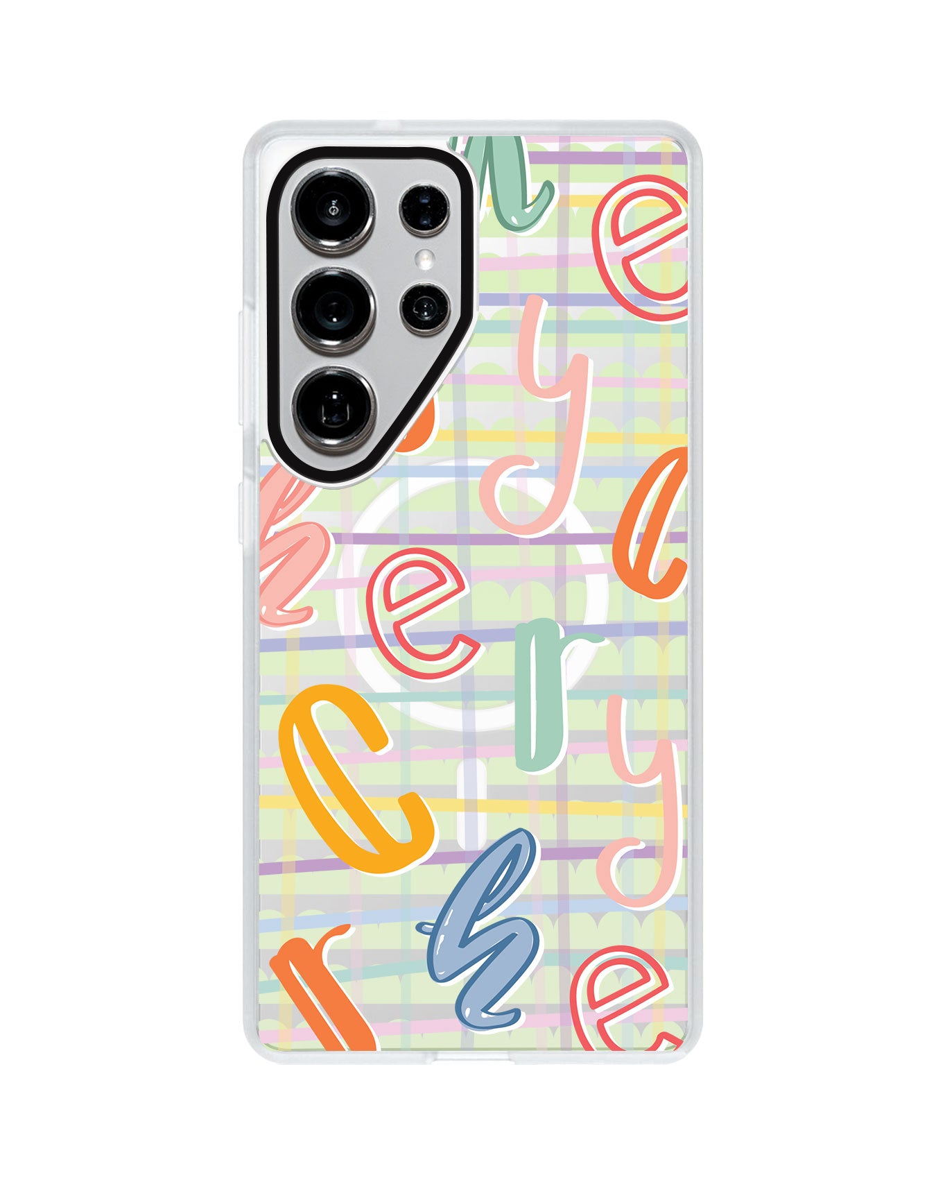 Android Rearguard MagSwap - Doodle Monogram 1.0
