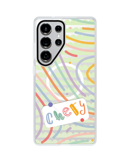 Android Rearguard MagSwap - Doodle Monogram 2.0