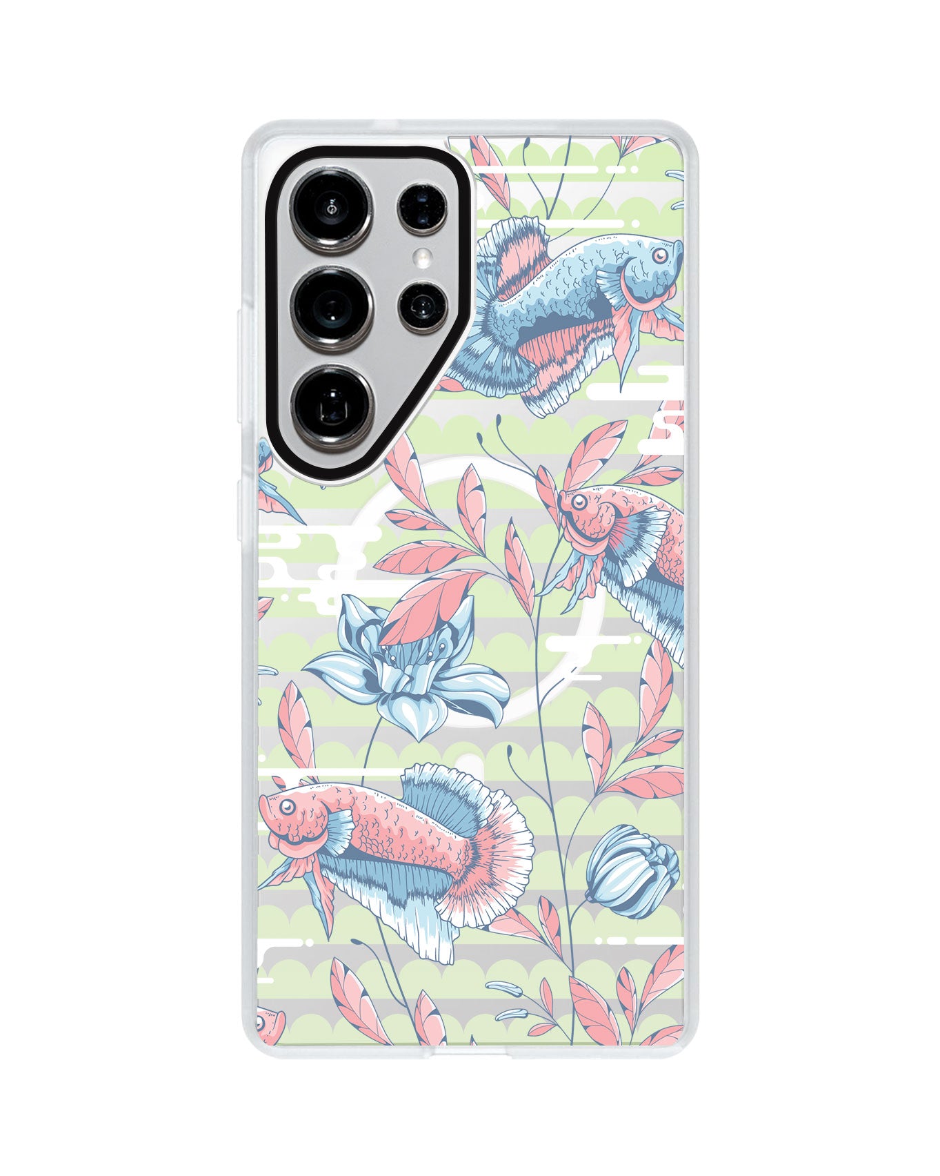 Android Rearguard MagSwap - Fish & Floral 3.0