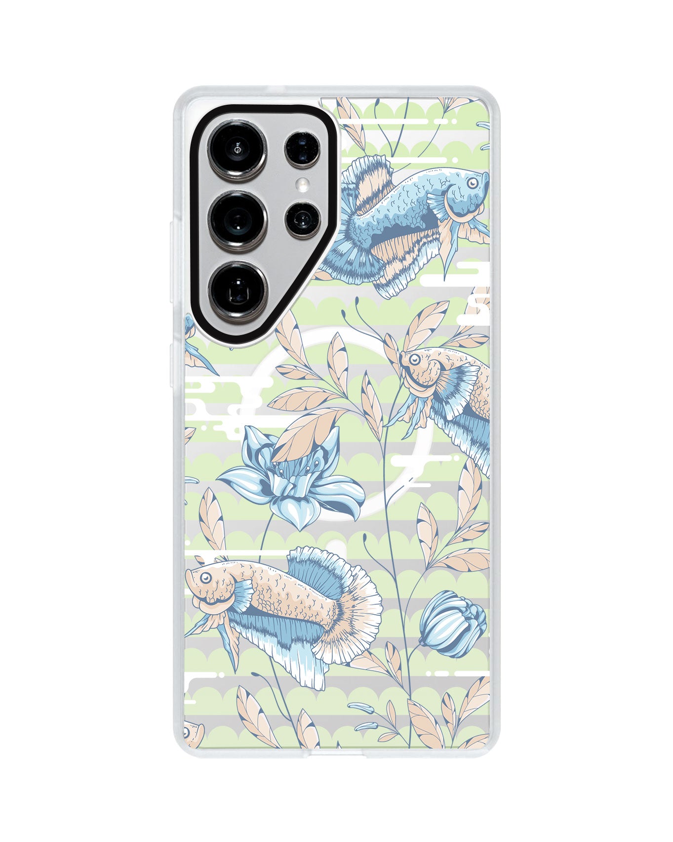 Android Rearguard MagSwap - Fish & Floral 4.0