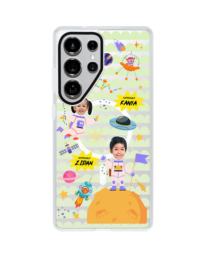 Android Rearguard MagSwap - Face Grid Dream Astronaut