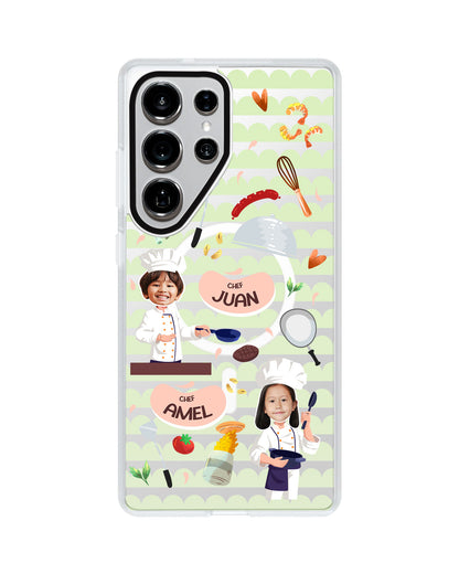 Android Rearguard MagSwap - Face Grid Dream Chef