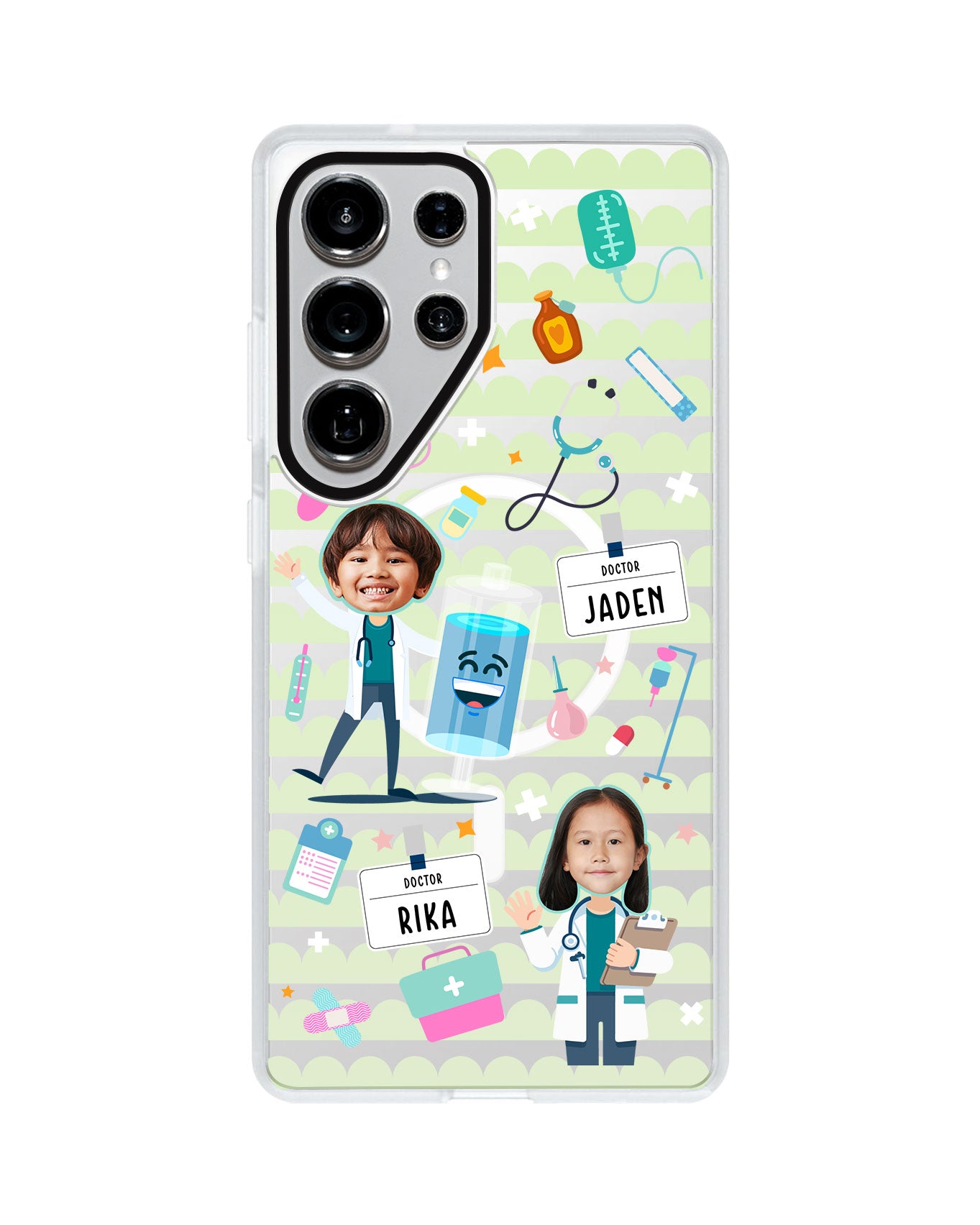 Android Rearguard MagSwap - Face Grid Dream Doctor