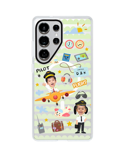 Android Rearguard MagSwap - Face Grid Dream Pilot