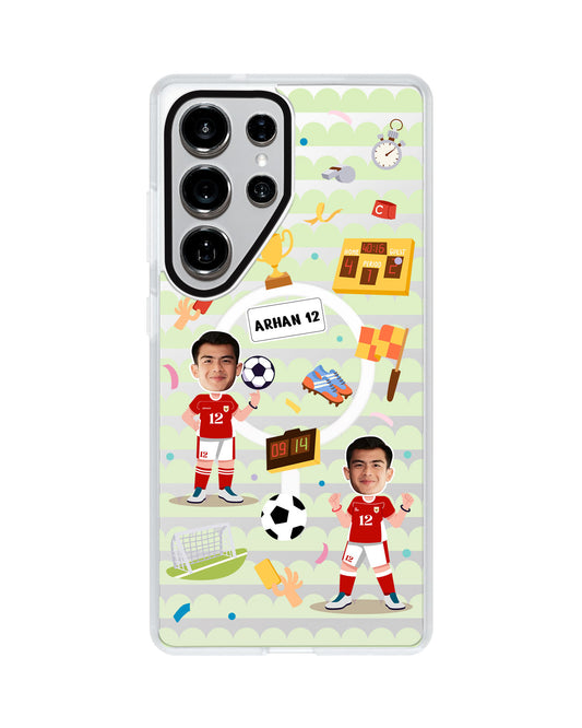 Android Rearguard MagSwap - Face Grid Dream Soccer