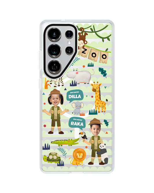 Android Rearguard MagSwap - Face Grid Dream Zoologist