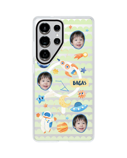 Android Rearguard MagSwap - Face Grid Astronaut