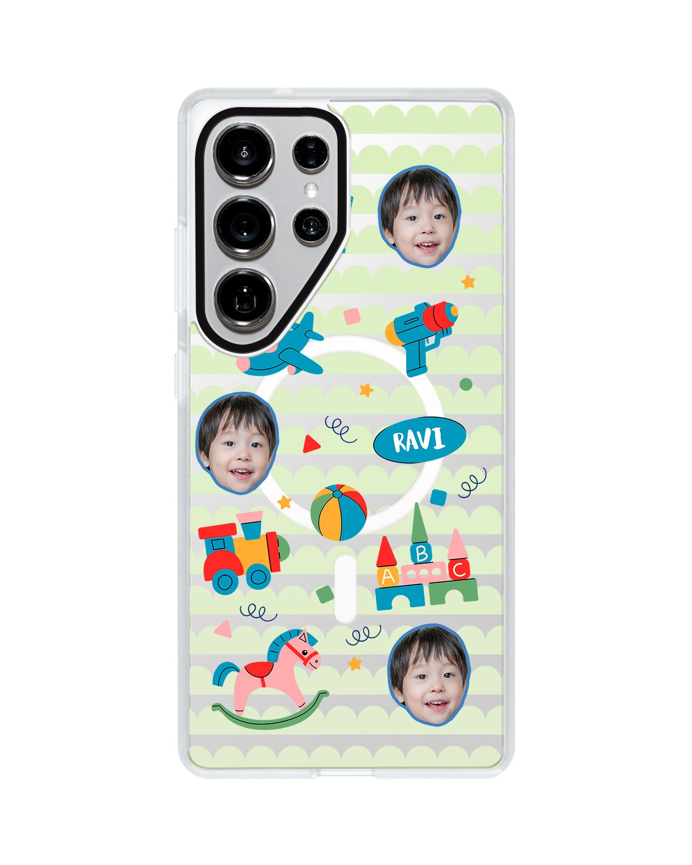 Android Rearguard MagSwap - Face Grid Boy's Toy