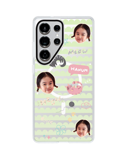 Android Rearguard MagSwap - Face Grid Kitty