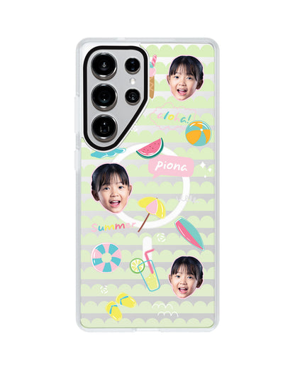 Android Rearguard MagSwap - Face Grid Summer