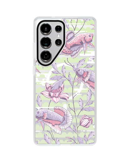 Android Rearguard MagSwap - Fish & Floral 1.0