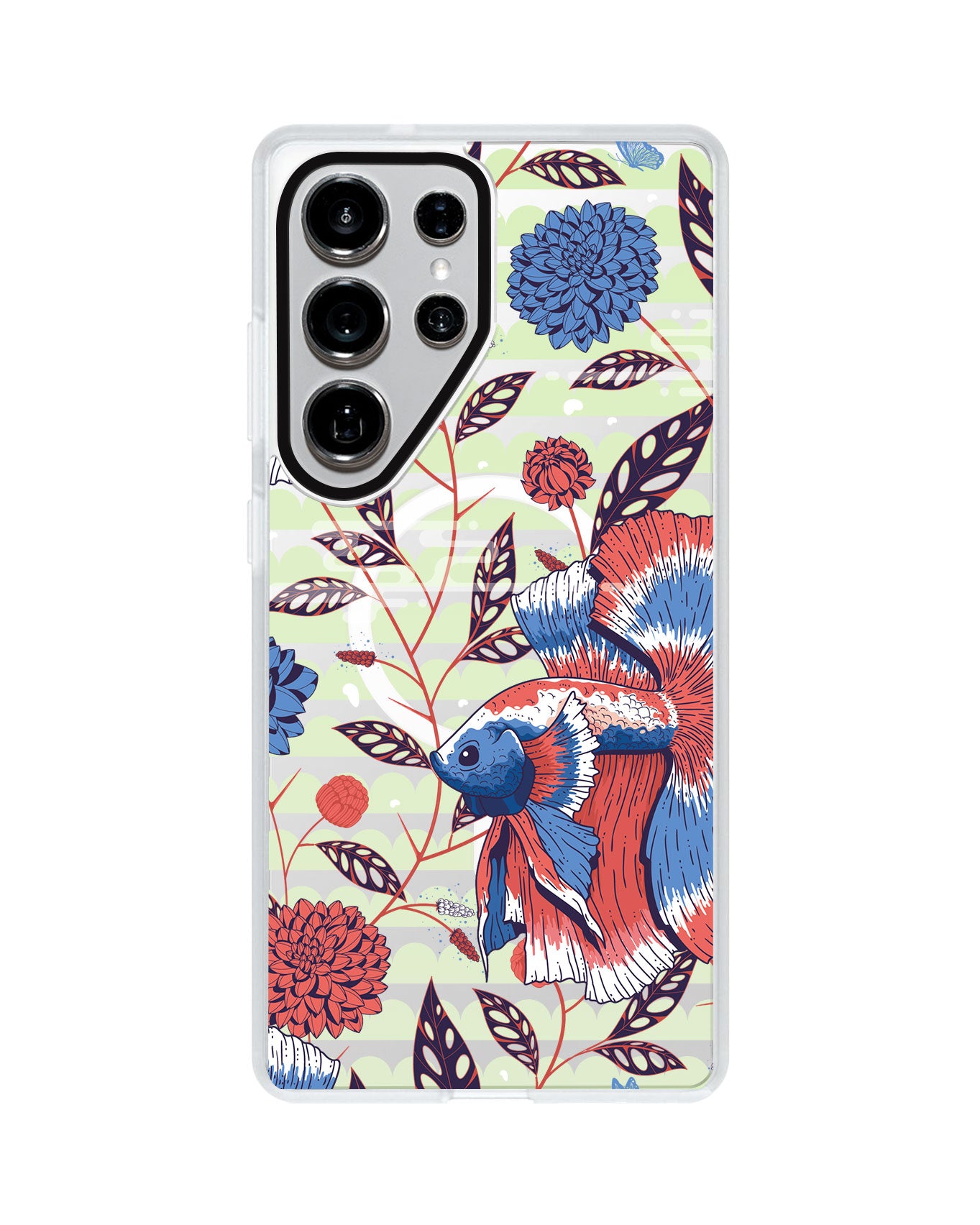 Android Rearguard MagSwap - Fish & Floral 2.0