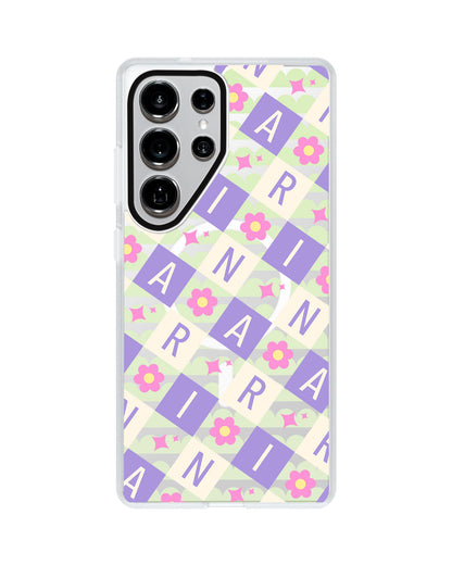 Android Rearguard MagSwap - Flower Grid Monogram 3.0