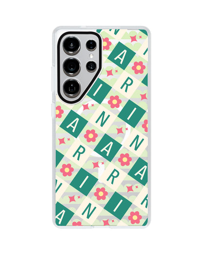 Android Rearguard MagSwap - Flower Grid Monogram 4.0