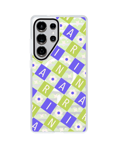 Android Rearguard MagSwap - Flower Grid Monogram 5.0