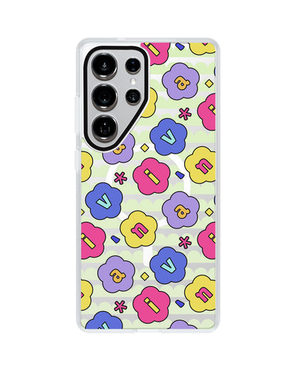 Android Rearguard MagSwap - Flower Petals Monogram 2.0