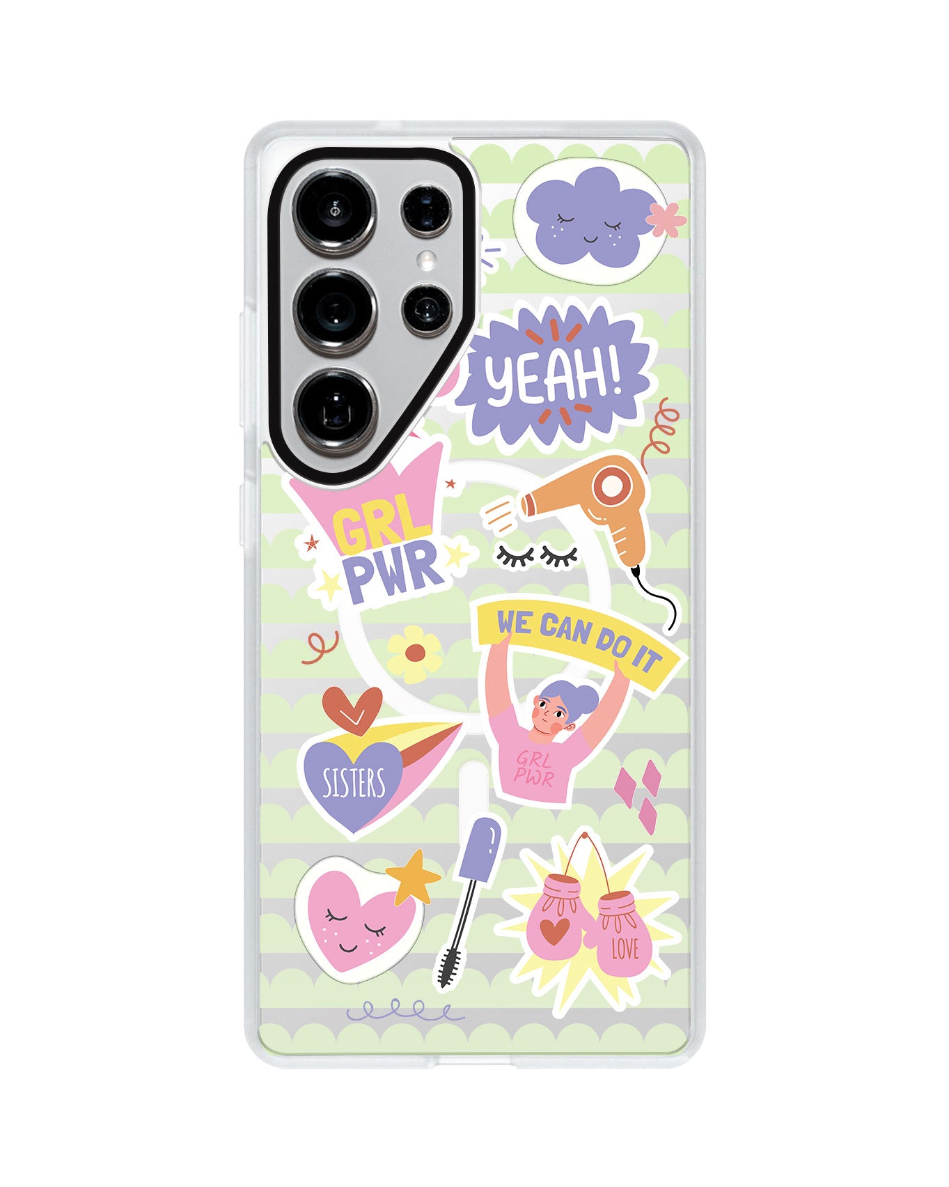 Android Rearguard MagSwap - Girl Power Sticker Pack