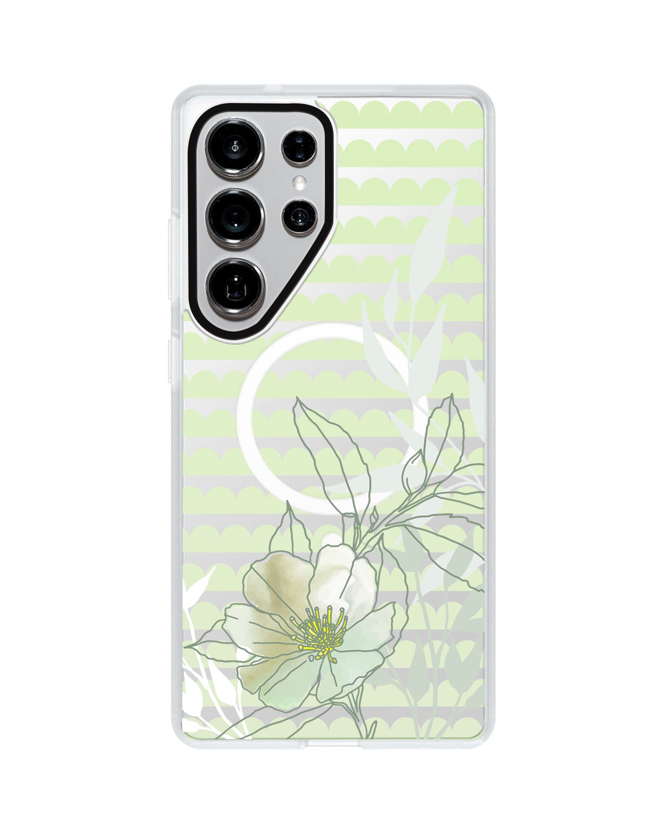 Android Rearguard MagSwap - Green Mint Lily