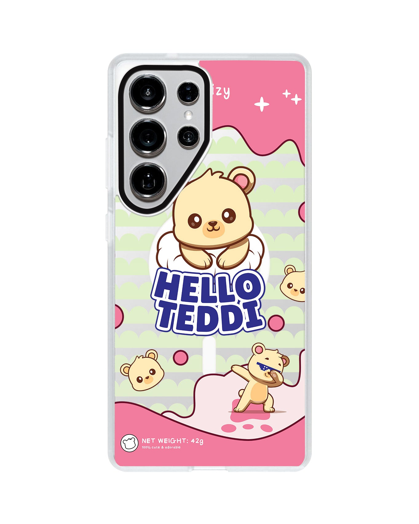 Android Rearguard MagSwap - Hello Teddy 2.0