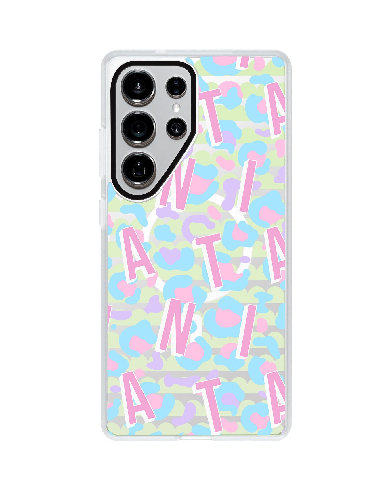 Android Rearguard MagSwap - Leopard Monogram 6.0