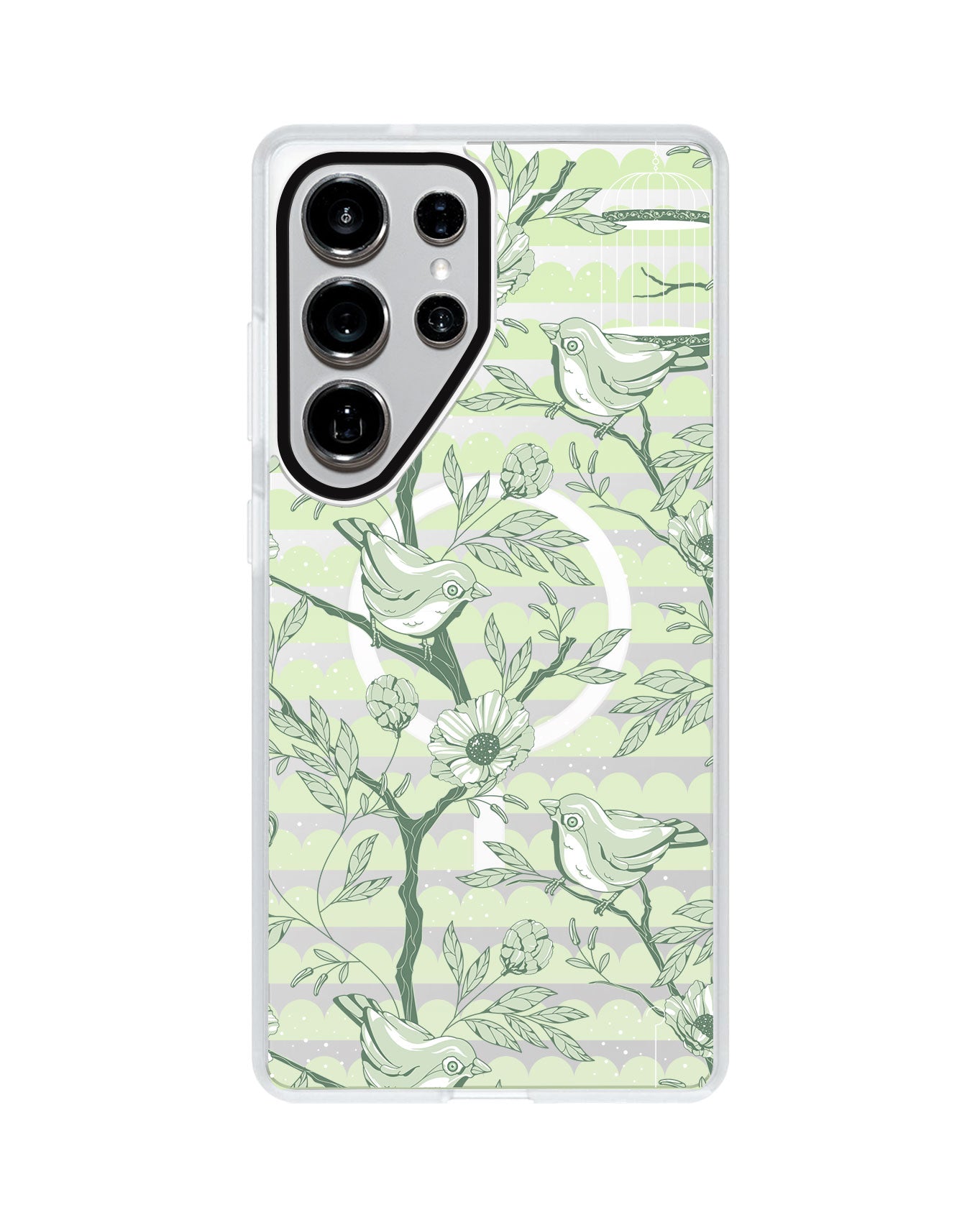 Android Rearguard MagSwap - Lovebird Monochrome 4.0