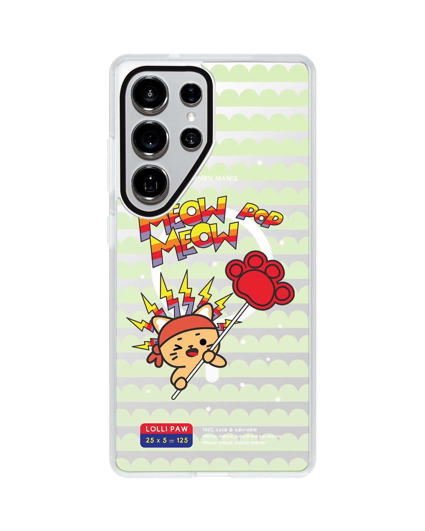 Android Rearguard MagSwap - Meow Pop 1.0