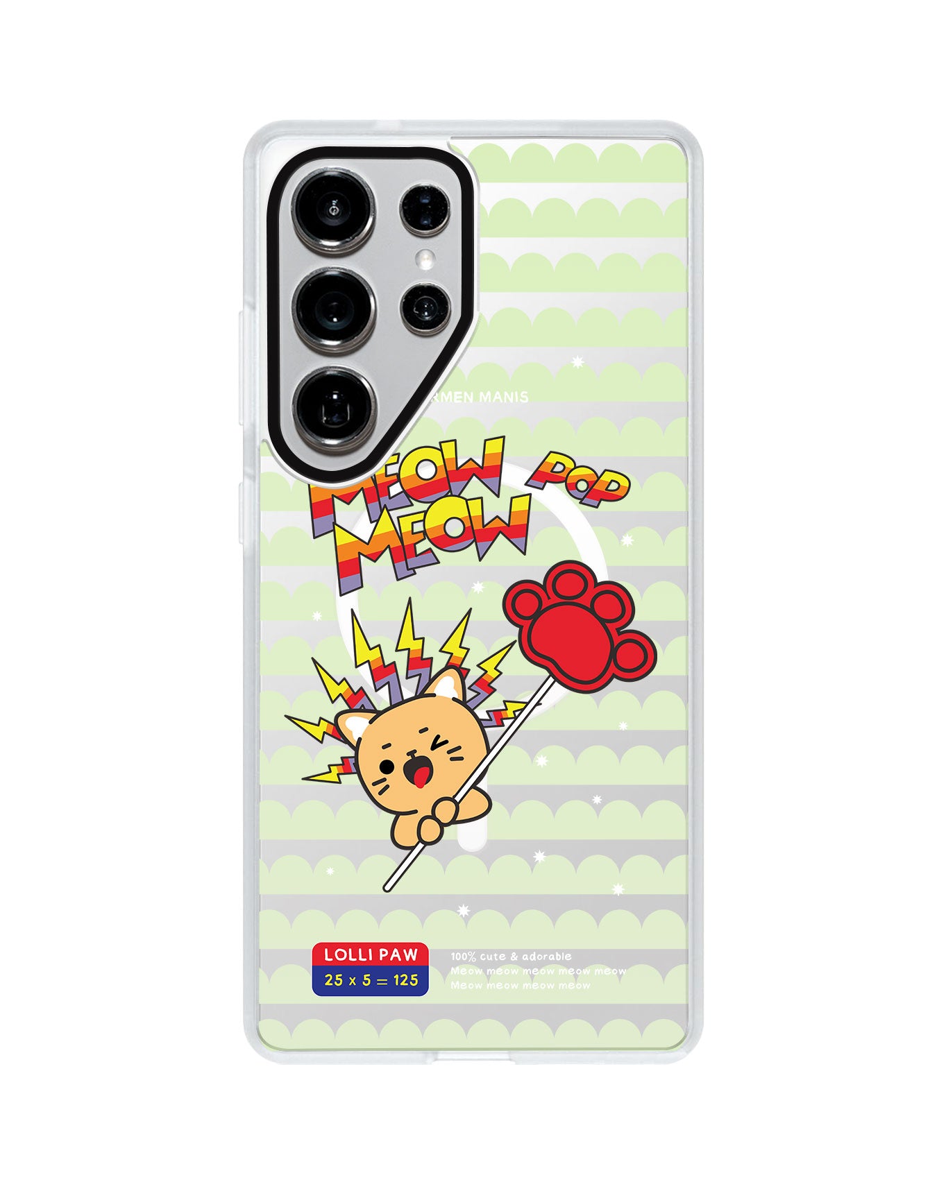 Android Rearguard MagSwap - Meow Pop 2.0