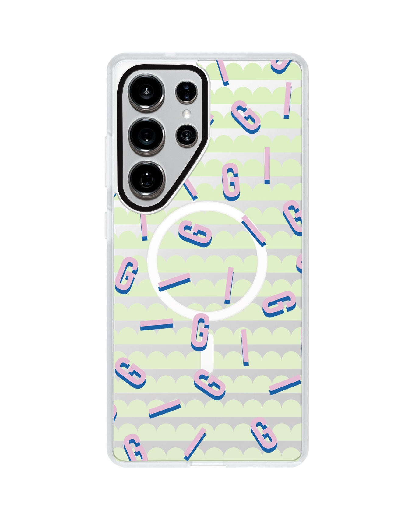 Android Rearguard MagSwap - Monogram 1.0 Cotton Candy