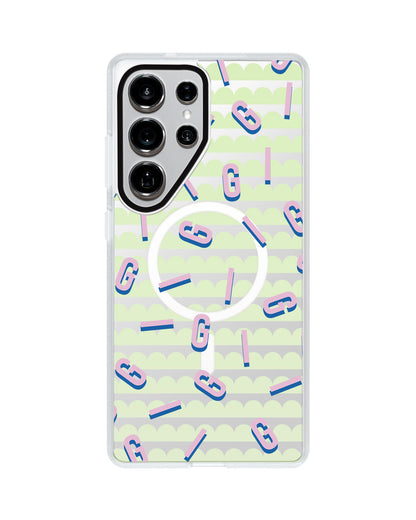 Android Rearguard MagSwap - Monogram 1.0 Cotton Candy