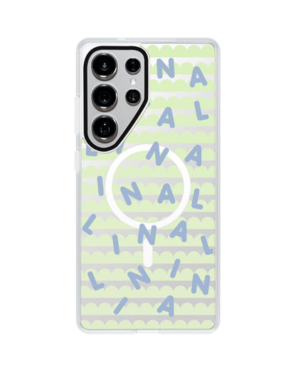 Android Rearguard MagSwap - Monogram 2.0 Blue