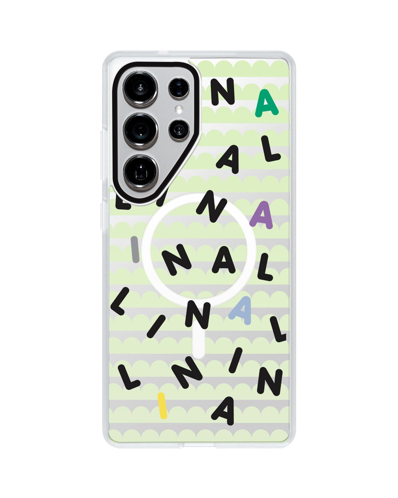 Android Rearguard MagSwap - Monogram 2.0 Black