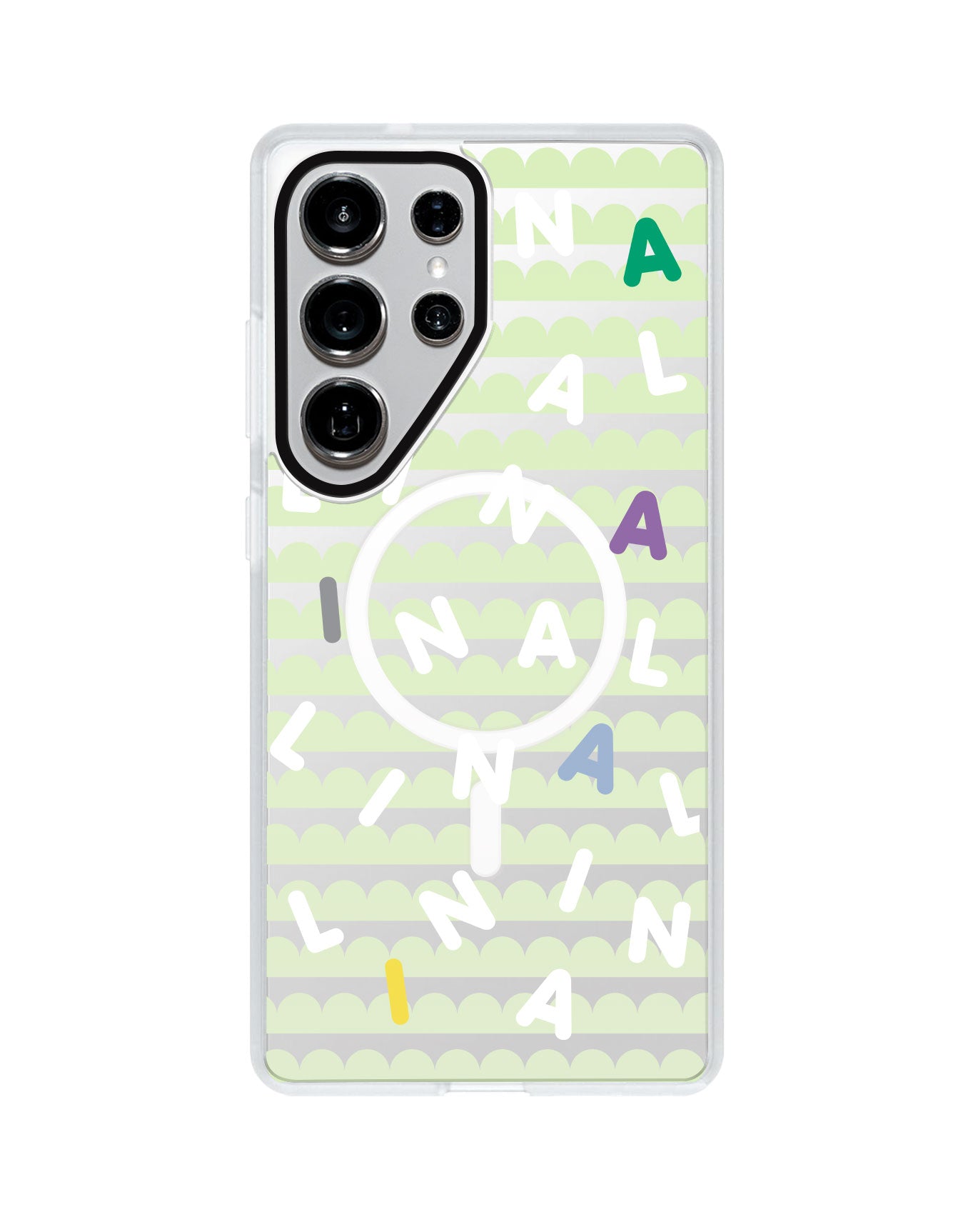 Android Rearguard MagSwap - Monogram 2.0 White