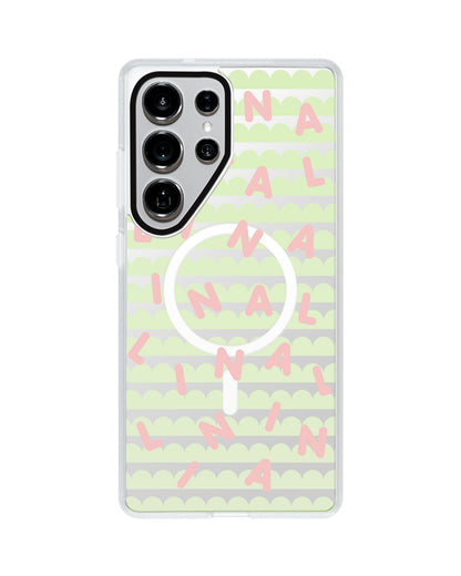 Android Rearguard MagSwap - Monogram 2.0 Rosewater