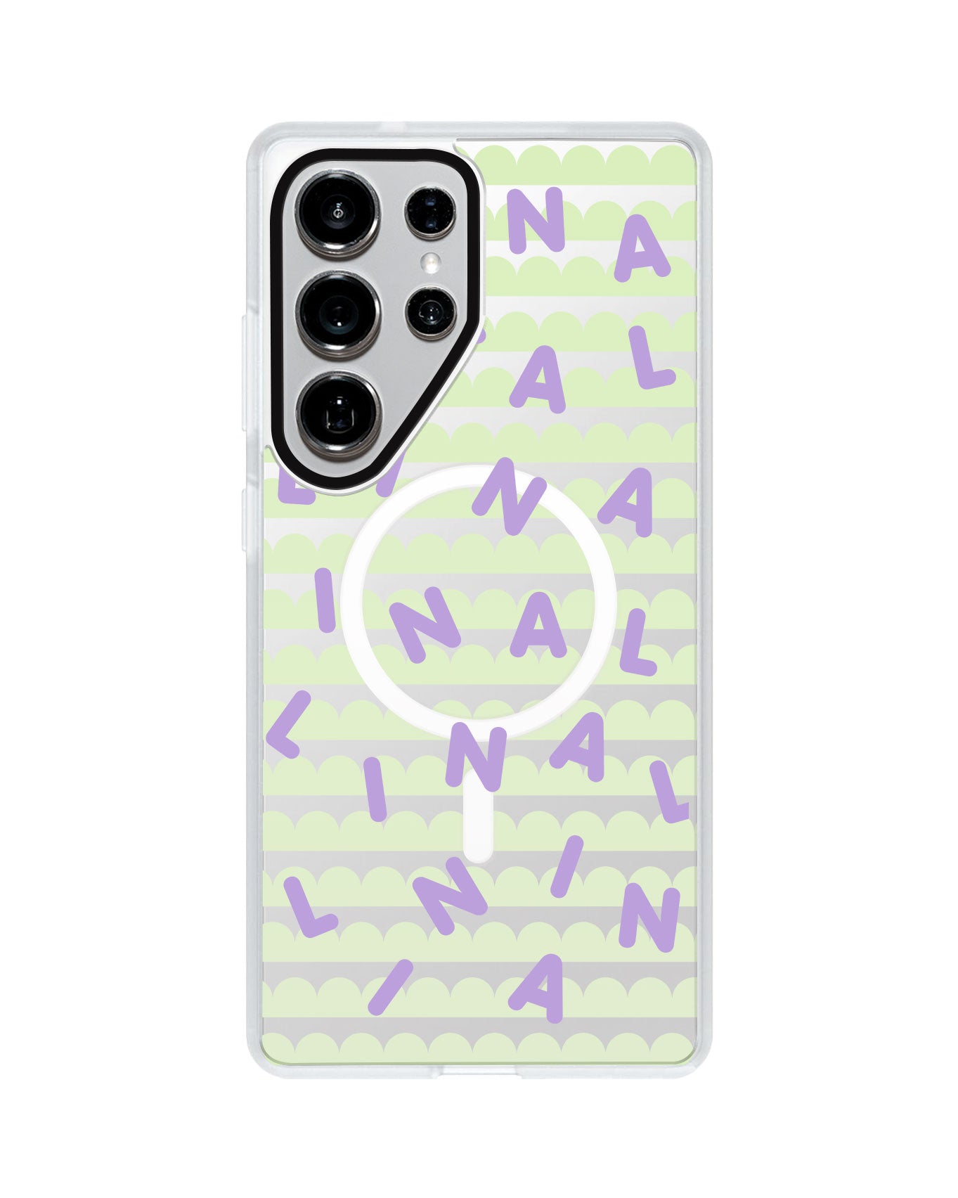 Android Rearguard MagSwap - Monogram 2.0 Lilac