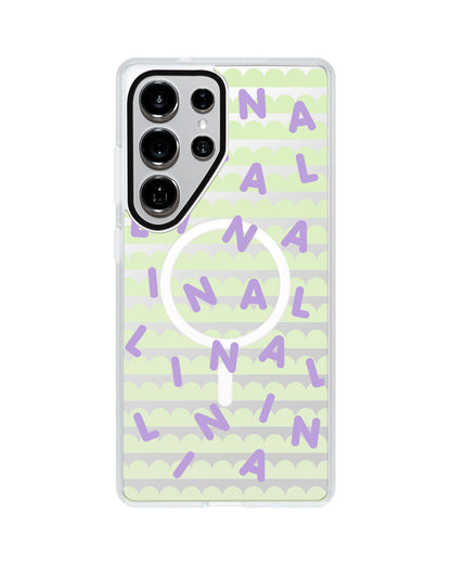 Android Rearguard MagSwap - Monogram 2.0 Lilac