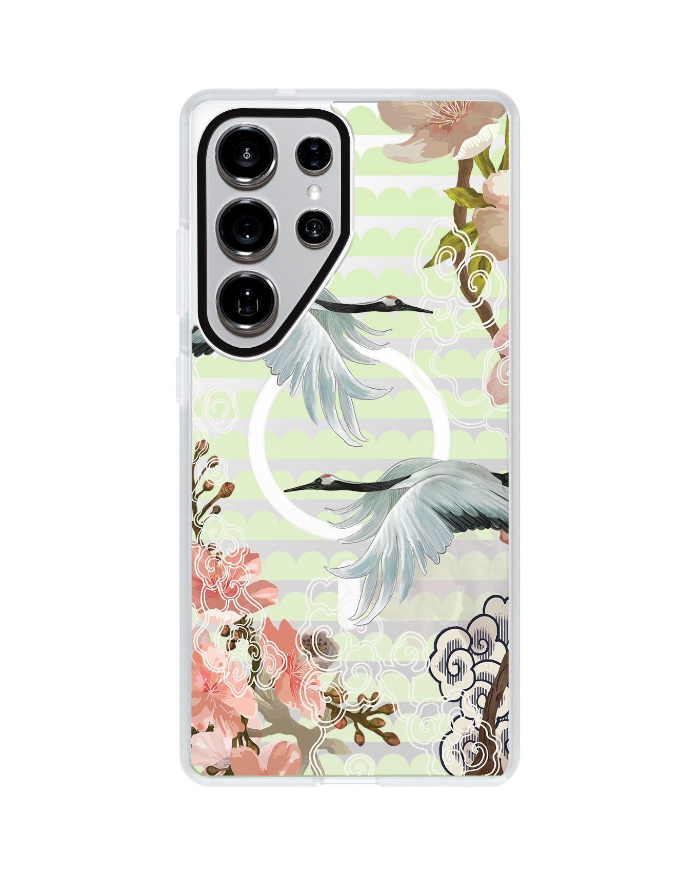 Android Rearguard MagSwap - Oil Painting Birds