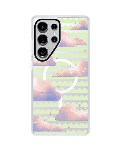 Android Rearguard MagSwap - Pastel Clouds
