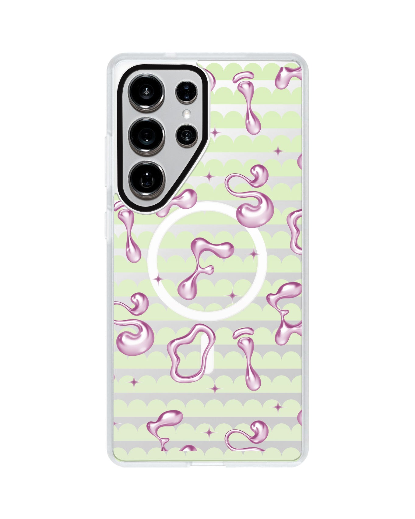 Android Rearguard MagSwap - Pink Chrome Monogram