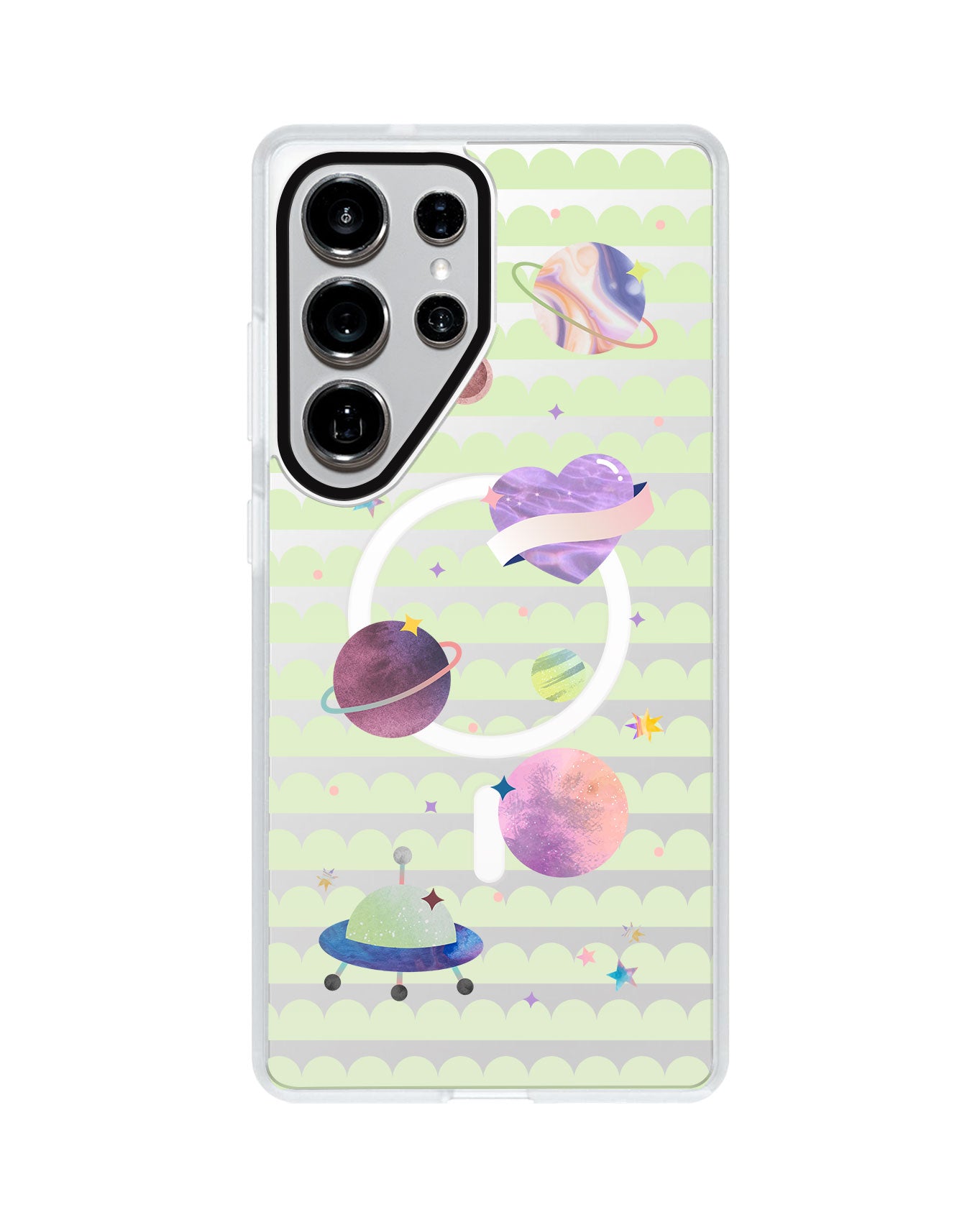 Android Rearguard MagSwap - Pink Planet